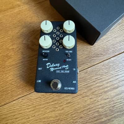 HTJ-Works Deluxe Nanoverb Amp 64 2026 - Schwarz image 5