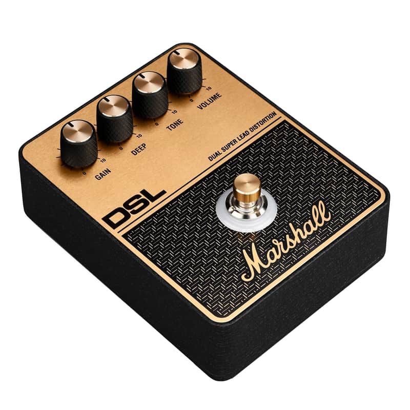 Marshall DSL Pedal Overdrive Pedal - Open Box image 1