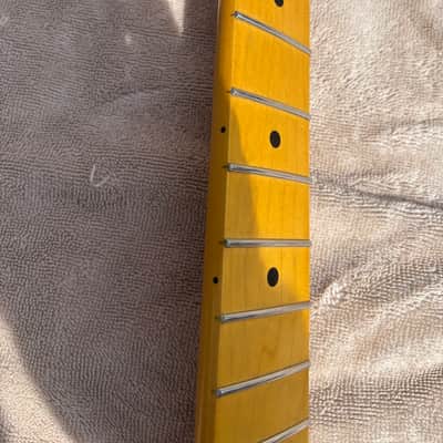 Warmoth Stratocaster replacement neck. 2022 - Satin nitro image 4