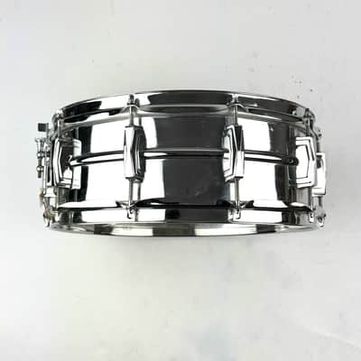 Ludwig Supra 400 Snare 1968 5X 14 Chrome Clean! image 3