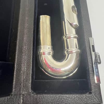 Di Zhao Curved headjoint - Silver Plated image 5