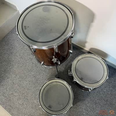 Pearl Vintage Export/W5 12,13,16 Tom Drums Vintage image 5