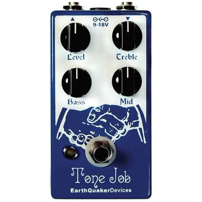 EarthQuaker Devices Tone Job クローン（成約済） EarthQuaker Devices Tone Job EQ & Booster | Reverb
