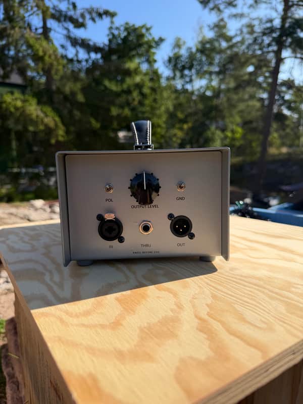 Zod Audio ID Di 2018 - Metallic grey image 1