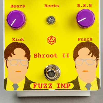 Fuzz Imp Shroot 2 Overdrive/Amp in a Box image 3