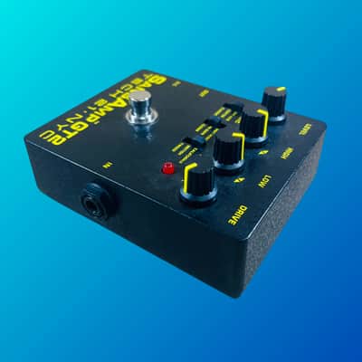 Tech 21 SansAmp GT2 Tube Amp Emulation Pedal image 4
