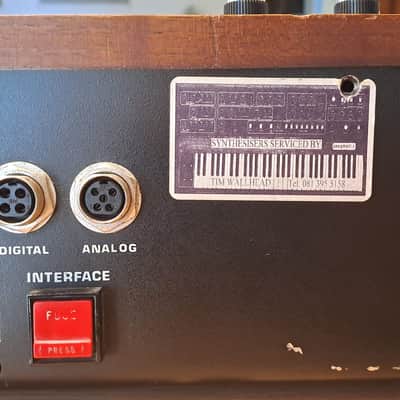 Sequential Prophet 5 Rev3.3 - 120 programs with MIDI and flightcase image 17