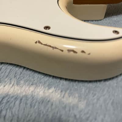 Fender FSR '60s Reverse Special Jimi Hendrix Stratocaster 2006 - Olympic White image 6