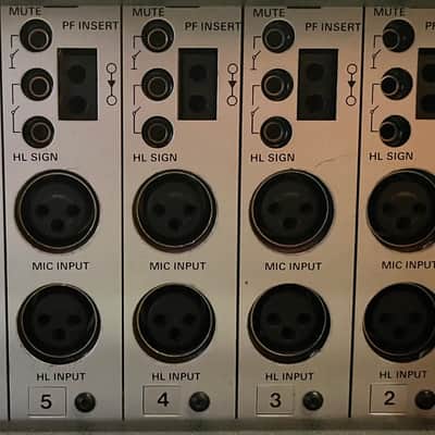 Studer 961 16ch + 2 comp/limiters + 28 line amps image 5