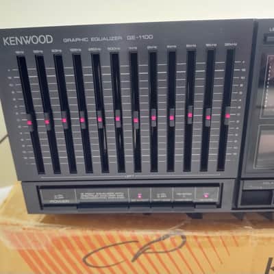 Kenwood GE 1100 Equalizer image 9