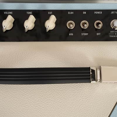 Divided by 13 JRT 9/15 1x12" Combo - Powder Blue / Ivory image 6