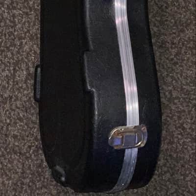 1980's Fender  red label Hardshell case for STRATOCASTER or telecaster strat tele image 9