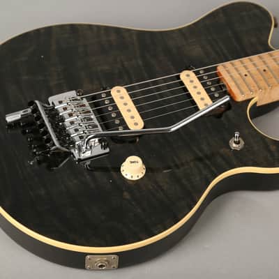 Ernie Ball Music Man USA Edward Van Halen Signature - 1992 EVH - Black Translucent image 16