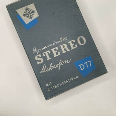 REFURBISHED - TELEFUNKEN D77/200 1970S - XLR image 11