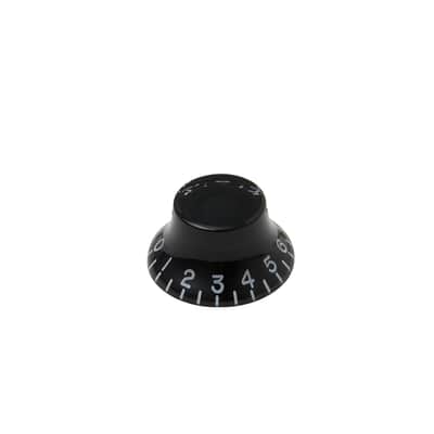 Gibson PRHK-010  Black Top Hat Knobs - 4 pack image 4
