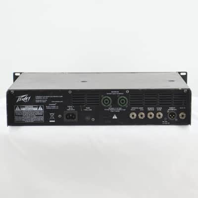 Used Peavey Tour 700 Bass Amp Head image 2
