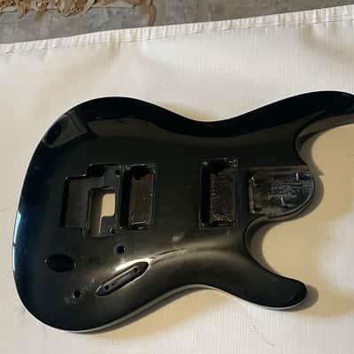 2006 Korean Ibanez S520EX S Series Black Mahogany Guitar Body Floyd Ready image 2
