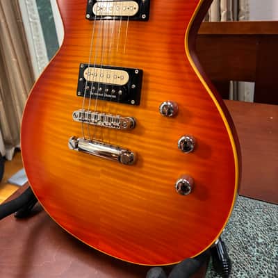 ESP Standard Eclipse-II FM 2006 Vintage Honey Burst image 8