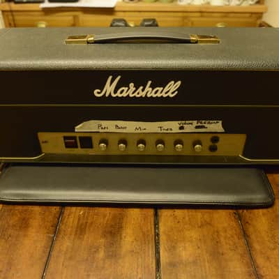 Marshall JMP 50 Watt 1978 Celebrity ARTIST owned Dan Hawkins of The Darkness Recording  Guitar Amp image 9