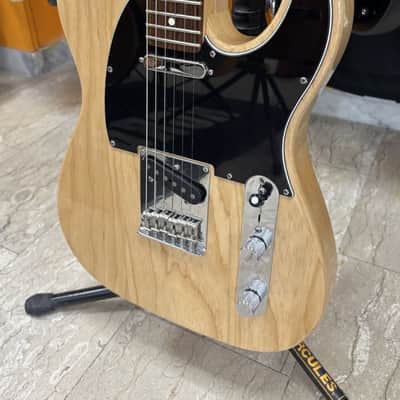 Fender American Standard Telecaster MN Natural Electric guitar natural color image 1