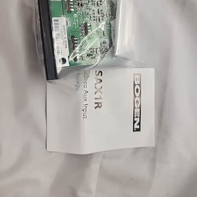 Bogen SAX1R, Stereo AUX- Advanced Input Module image 3