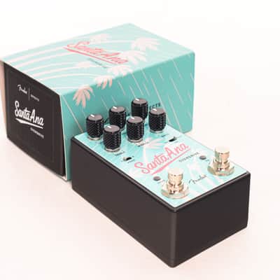 Fender Santa Ana Overdrive V2 2026 - Present - Black / Blue image 6