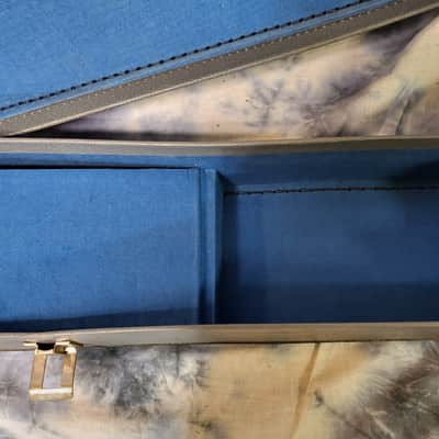 Vintage RARE 1960's Gibson Epiphone EBO Short Scale Bass Guitar Case image 9