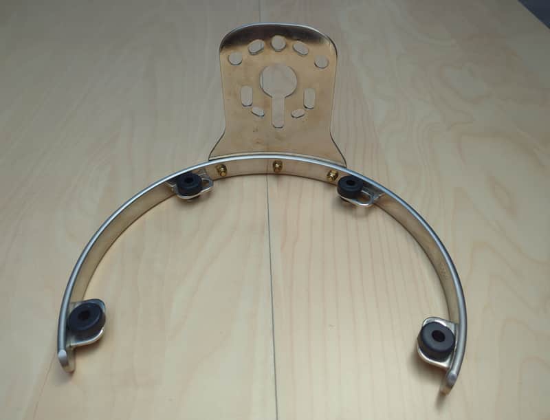 8" 5 Lug TIMS RIMS Tom Suspension Mount - Nickel image 1