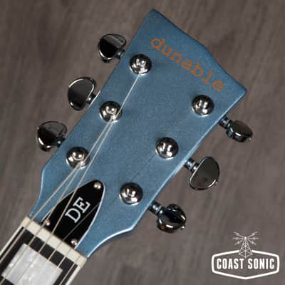 Mint Dunable Guitars Gnarwhal DE - Pelham Blue image 10