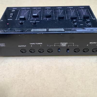 Vintage Mixer mixing desk with NOB logo ( dutch broadcast company ) image 3