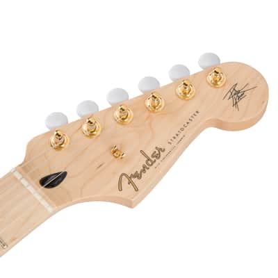 MINT Fender Richie Kotzen Stratocaster Maple Fingerboard Transparent White Burst PRE ORDER image 4