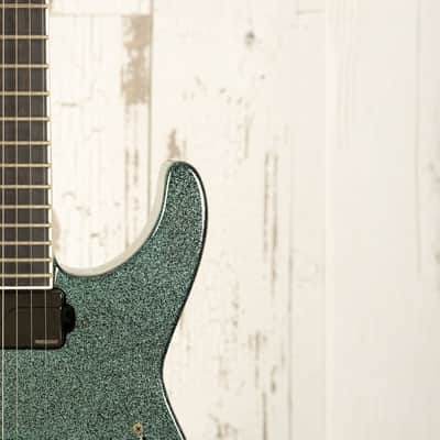 ESP E-II M-II 7B 7-String Baritone w/ Evertune Bridge - Granite Sparkle (Used) - Granite Sparkle image 10