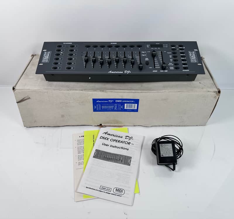 ADJ American DJ DMX Operator 192-Channel Lighting Effects FX Controller MIDI Bild 1