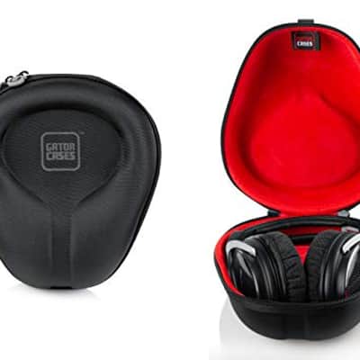 Gator Cases G-HEADPHONE-CASE Molded Case for Folding & Non-Folding Headphones BK image 1