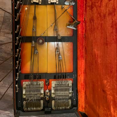 Fender 2000 D10 Pedal Steel Guitar & Amp Bundle image 11