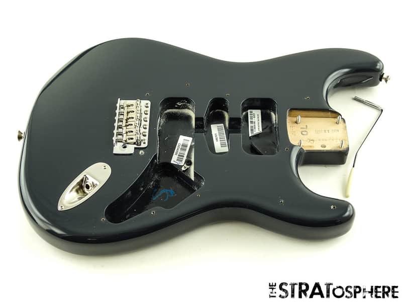 Fender American Professional Classic Strat BODY+ HARDWARE Faded Black image 1