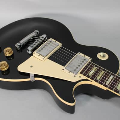 1991 Gibson Les Paul Standard Ebony Black w/OHSC image 9