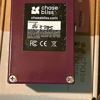 Chase Bliss Audio Brothers AM 2025 - Present - Various image 4