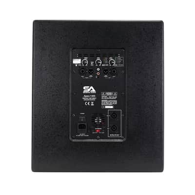 Apex-12Sub - Apex Powered 12" PA/DJ Subwoofer Cabinet with Bluetooth - 500 Watts RMS image 4