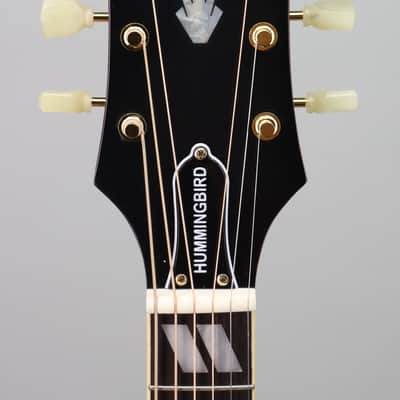Epiphone Hummingbird Standard Cherry Sunburst image 4