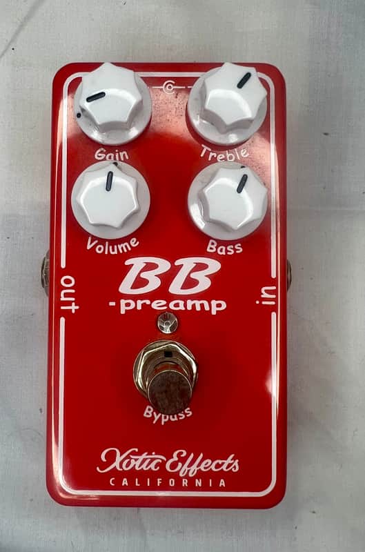 Xotic BB Preamp V1.5
