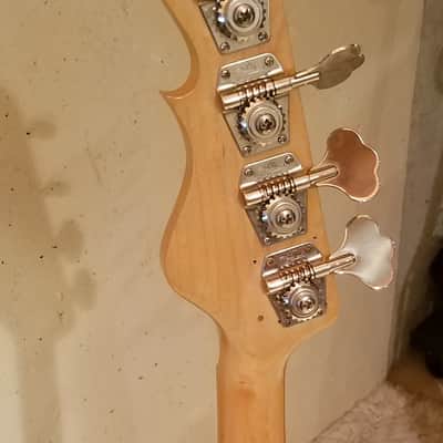 G&L SB-2 Bass 1993 Red image 6