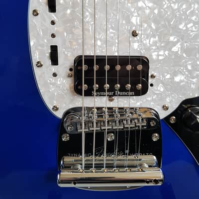Squier "Fender Kurt Cobain mustang" tribute image 6