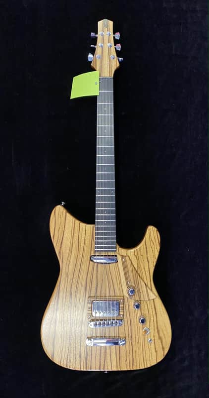Lehtela Tela Custom Guitar with Piezo and Hardshell Case image 1