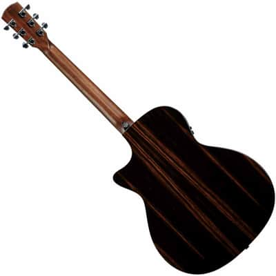 Alvarez Artist Elite AEG95ce Red Cedar/Macassar Ebony Grand Auditorium Acoustic Guitar image 5
