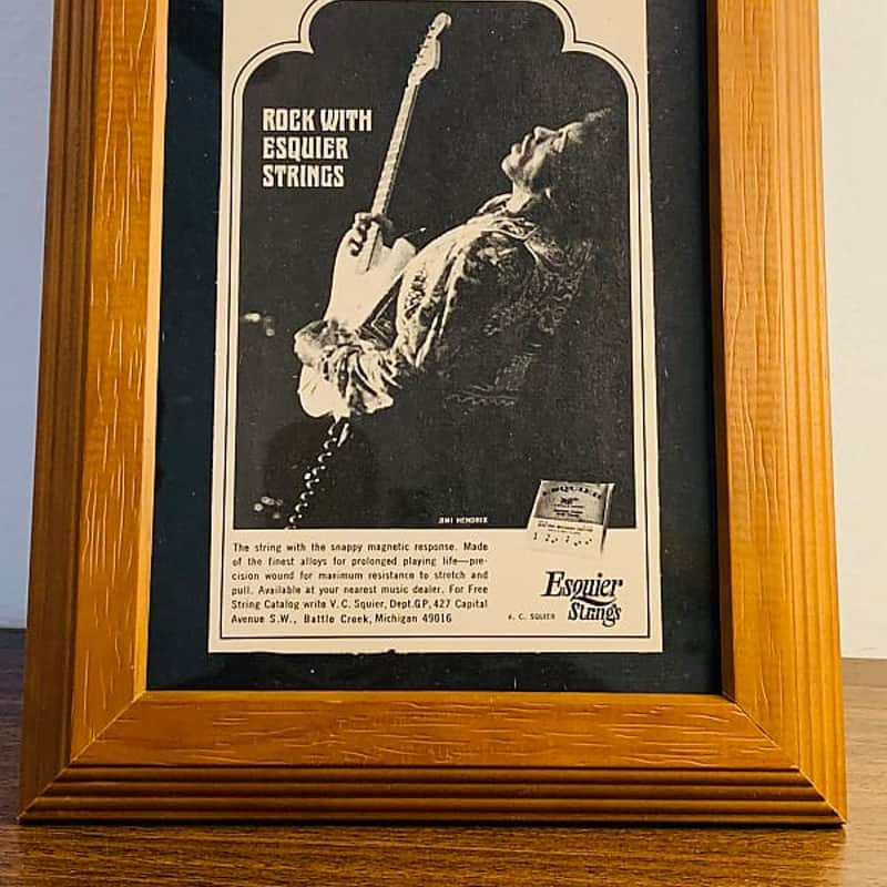 1969 Squier Hendrix B&W