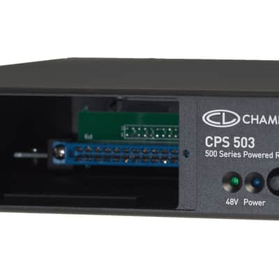 Chameleon Labs CPS-503-PWR, 1-Slot Rack extension for a 500 module, with power supply image 2