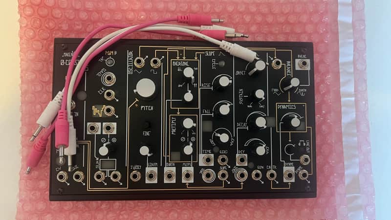 Make Noise 0-Coast Patchable Synthesizer 2008 - Present - Black image 1