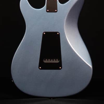 PRS SE NF3 Rosewood FB, Ice Blue Metallic image 3
