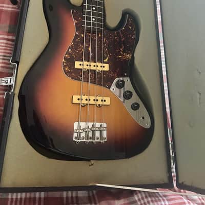 Fender JV Squier  1982-84 - Sunburst image 1